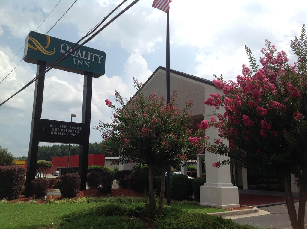 Quality Inn Dillon Exterior foto