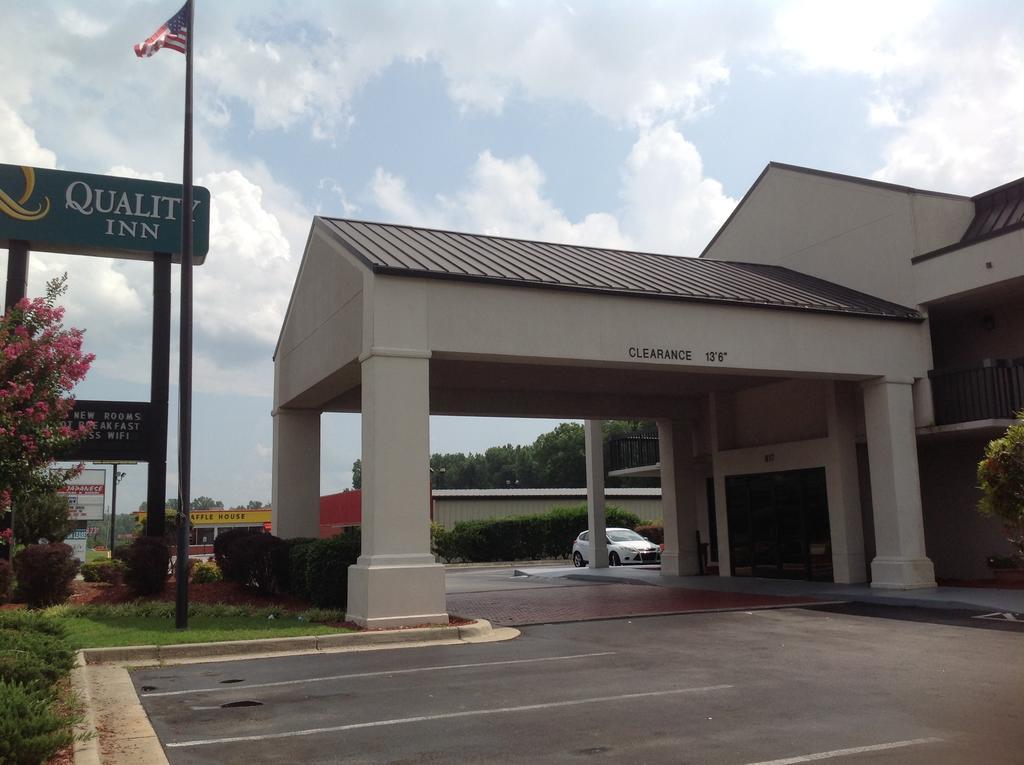 Quality Inn Dillon Exterior foto