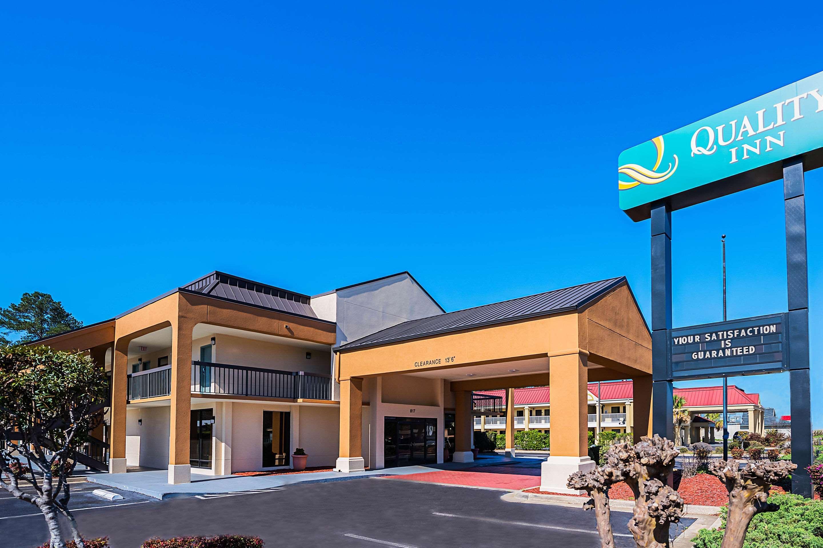 Quality Inn Dillon Exterior foto