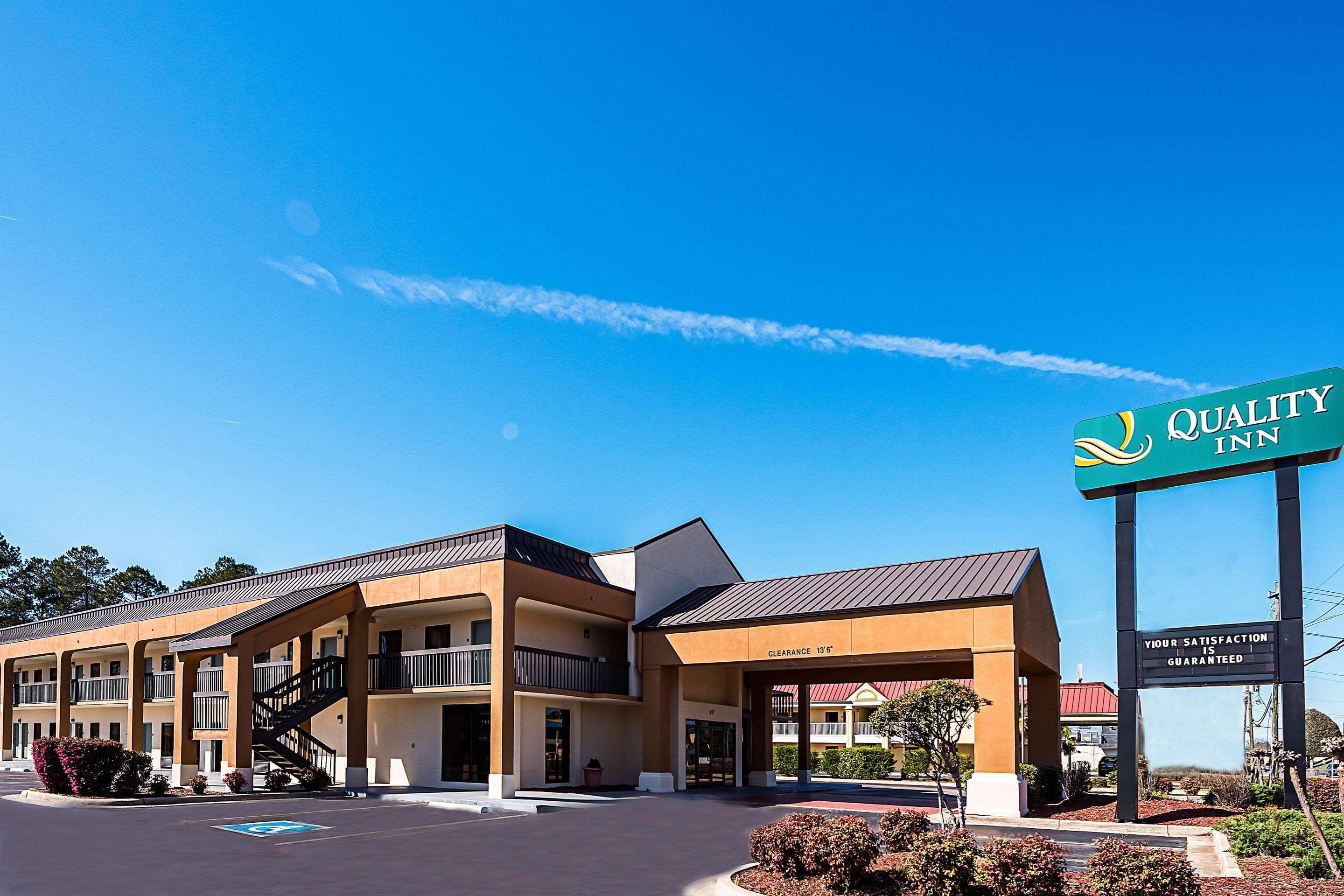 Quality Inn Dillon Exterior foto